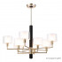 Люстра на штанге Crystal Lux MAESTRO SP-PL5+5 GOLD