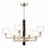 Люстра на штанге Crystal Lux MAESTRO SP-PL5+5 GOLD