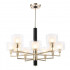 Люстра на штанге Crystal Lux MAESTRO SP-PL5+5 GOLD