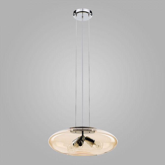 Подвесная люстра TK Lighting 1556 Gala Gray 3