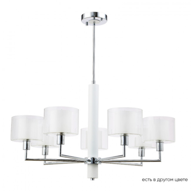 Люстра на штанге Crystal Lux MAESTRO SP-PL7 CHROME