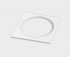 Рамка ITALLINE IT08-8037 white