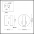 Спот Odeon Light 3913/9WL