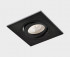 Встраиваемый светильник ITALLINE SAG103-4 black/black