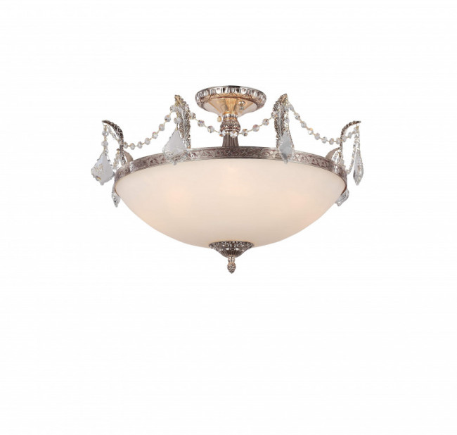 Люстра на штанге Lucia Tucci BARLETTA 181.8 D620 coffe gold