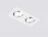 Встраиваемый светильник Ambrella Light A601/2 W