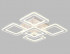 Накладной светильник Ambrella Light FA866