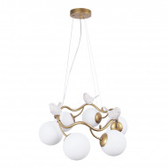 Детская люстра ARTE Lamp A9712LM-6SG