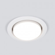 Встраиваемый светильник Elektrostandard 1035 GX53 WH белый, комплект 10 шт