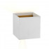 Бра AM Group AM113-2X5W WH+GL