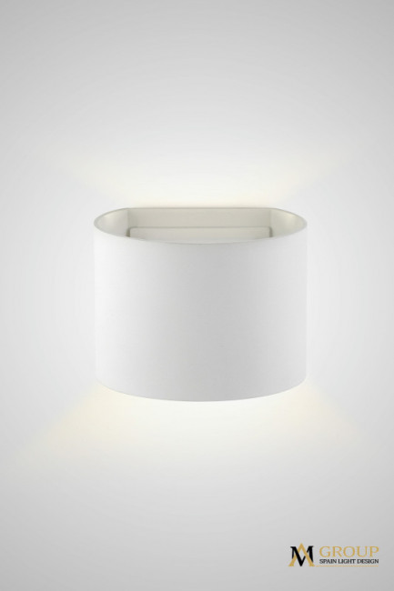 Бра AM Group AM114-2X3W WH