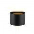 Бра AM Group AM115-2X3W BK+GD