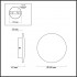 Бра Odeon Light 3871/12WL