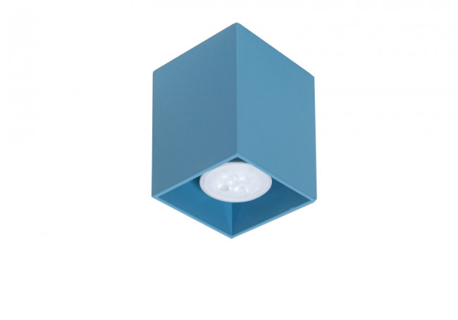 Детский точечный светильник TopDecor Tubo8 SQ P1 29