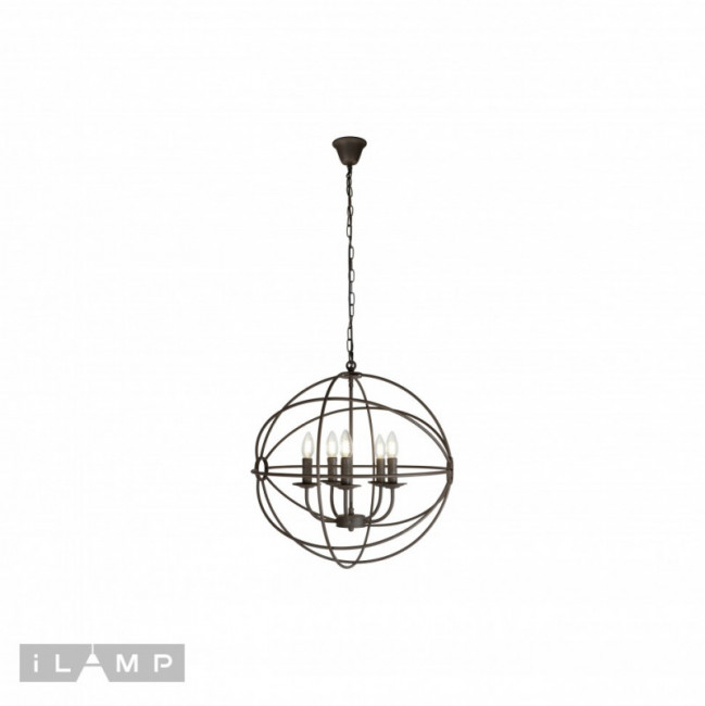 Подвесная люстра iLamp Loft 213-5