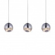Подвесной светильник DeLight Collection SD3301-3 nickel