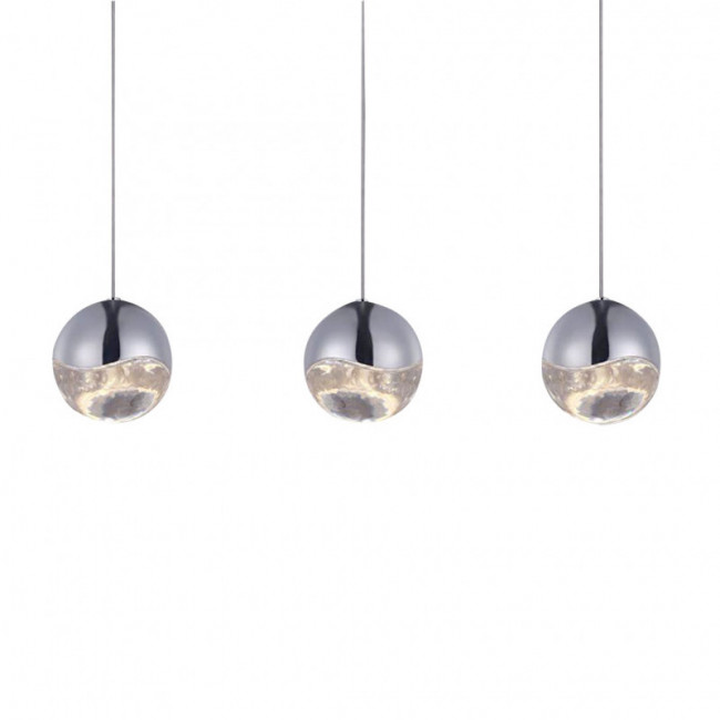 Подвесной светильник DeLight Collection SD3301-3 nickel