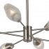 Люстра на штанге Escada 10165/8PL Nickel