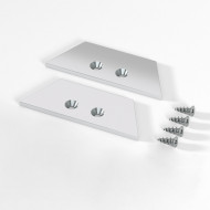Elektrostandard ZL-2-ALP022 Заглушки для профиля LL-2-ALP022 2шт
