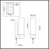 Бра Odeon Light 2660/1W