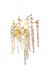 Бра AM Group DIAMAND AP3 Gold