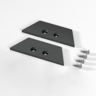 Elektrostandard ZL-2-ALP022 Заглушки для профиля LL-2-ALP022 2шт ч