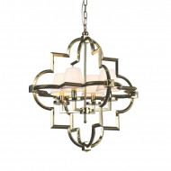 DeLight Collection KM0728P-4M brass/white