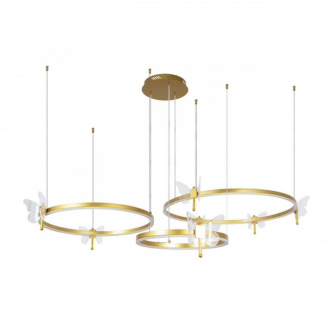 Детская люстра ARTE Lamp A2187LM-3GO