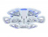 Накладная люстра Ambrella Light FA2922