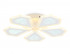 Накладная люстра Ambrella Light FA4030