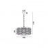 Подвесная люстра Vele Luce VL3083P05