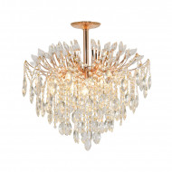 Люстра на штанге Escada 2104/8P Gold