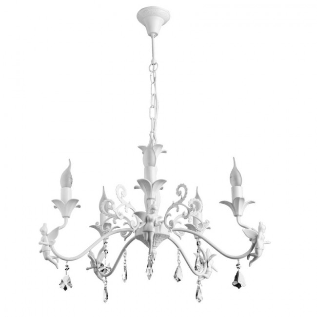 Подвесная люстра ARTE Lamp A5349LM-5WH