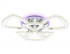 Накладной светильник Ambrella Light FA8861