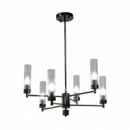 Люстра на штанге AM Group INDIGO SP6 PEARL BLACK