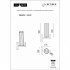 Бра iLamp W6806-1 QGD
