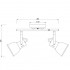 Спот ARTE Lamp A1677PL-2WH