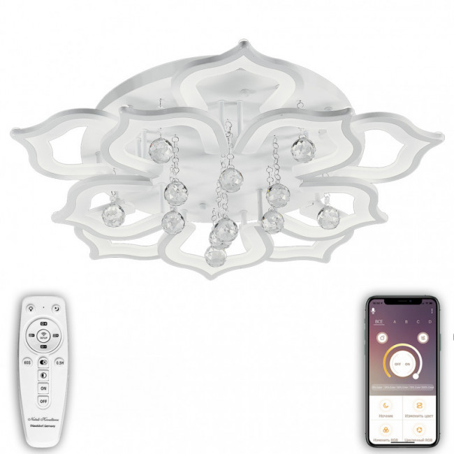 Накладной светильник Natali Kovaltseva HIGH-TECH LED LAMPS 82029