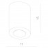Накладной светильник ARTE Lamp A5633PL-1BK