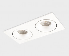 Встраиваемый светильник ITALLINE DE-202 white