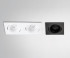 Встраиваемый светильник ITALLINE DE-202 white