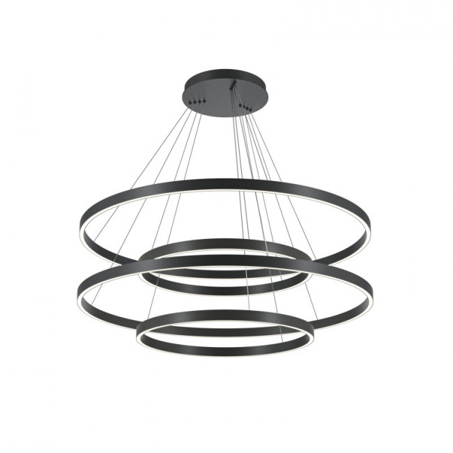 Каскадная люстра Maytoni MOD058PL-L174BK