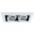 Встраиваемый светильник ARTE Lamp A5941PL-2WH