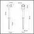 Грунтовый светильник Odeon Light 6648/6GL