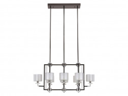 Люстра на штанге Newport 4408/S black glossy
