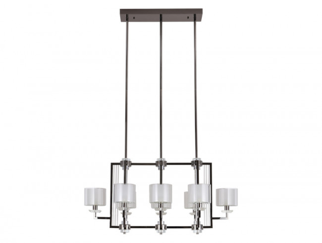 Люстра на штанге Newport 4408/S black glossy