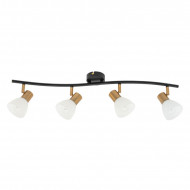 Спот ARTE Lamp A3117PL-4BK