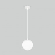 Подвесной уличный светильник Elektrostandard Sfera H белый D200 (35158/U)