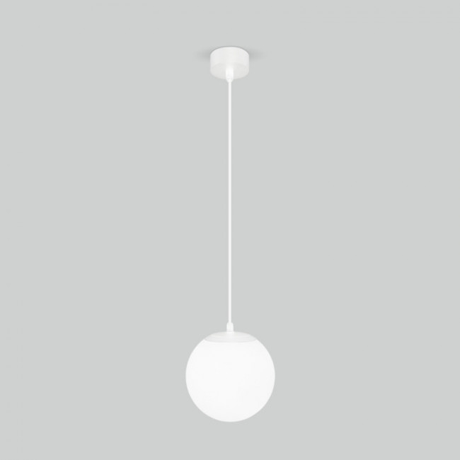 Подвесной уличный светильник Elektrostandard Sfera H белый D200 (35158/U)