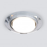 Встраиваемый светильник Elektrostandard 1061 GX53 CL прозрачный